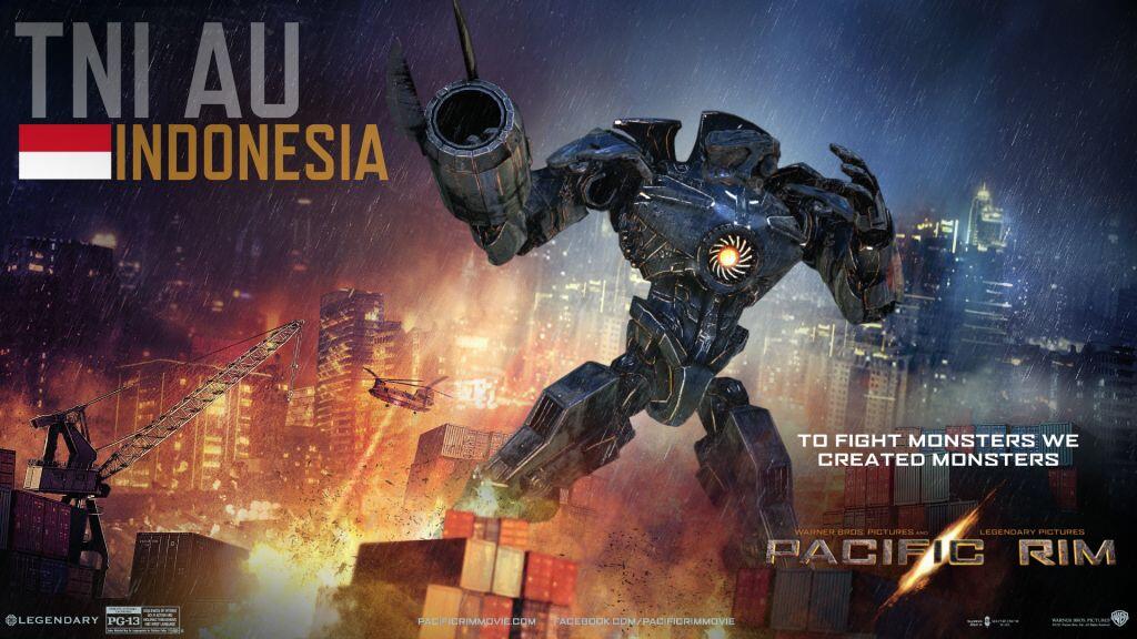 Ternyata ada jaeger dari INDONESIA di film PACIFIC RIM gan !!!!