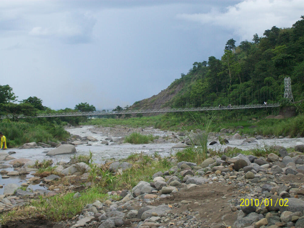 &#91; Puisi Wisata &#93; Diatas Sungai Danawari