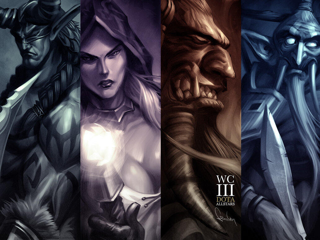 Masih Ingat Gak Gan Game Yang Satu Ini &#91;DOTA&#93; Nostalgia...