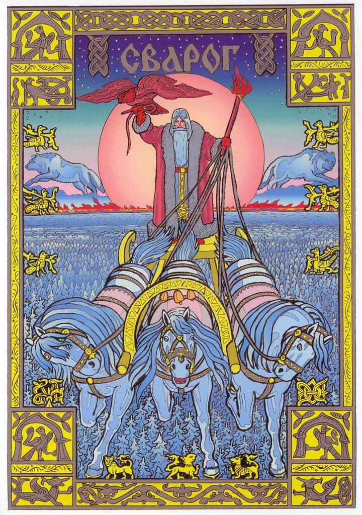 Dewa-Dewi dalam Mitologi Slavia