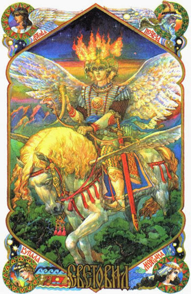 Dewa-Dewi dalam Mitologi Slavia