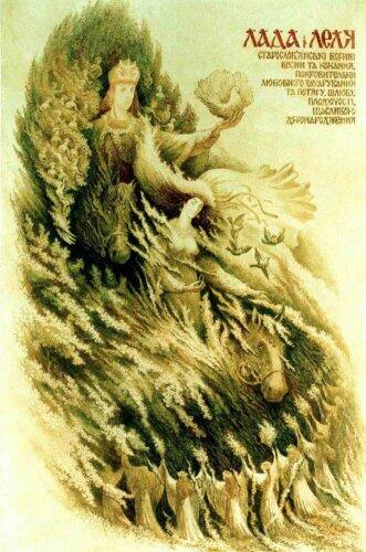 Dewa-Dewi dalam Mitologi Slavia