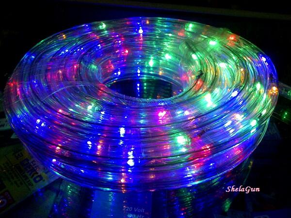 Terjual LAMPU HIAS LED SELANG 10m aneka warna KASKUS