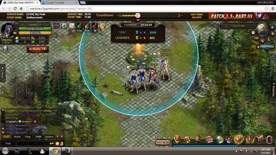 wartune
