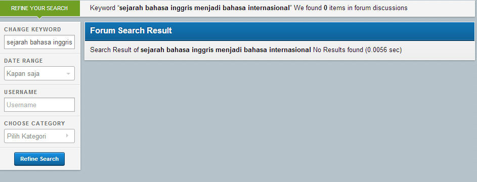 Sejarah Bahasa Inggris Menjadi Bahasa Internasional