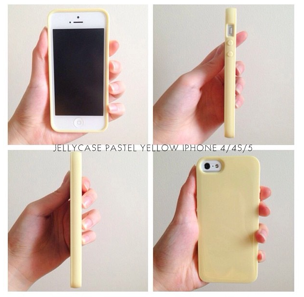 Jellycase Iphone 5/4/4s, ipad mini,samsung note2,S4,ipod5 transparant/bumper case