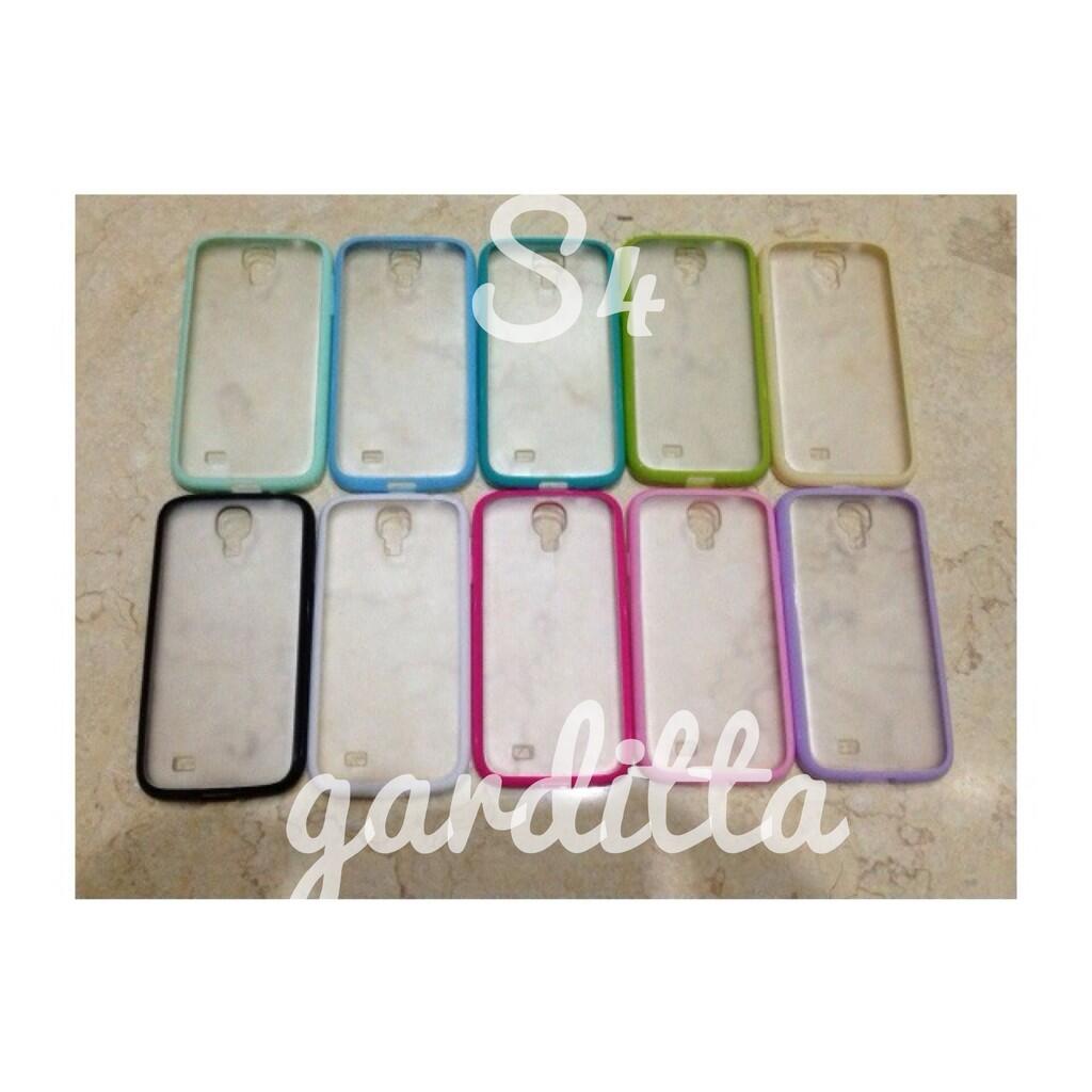 Jellycase Iphone 5/4/4s, ipad mini,samsung note2,S4,ipod5 transparant/bumper case