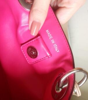 Tas/Bag Dior seri Diorissimo Second Medium Beige-Pink Kwalitas Premium
