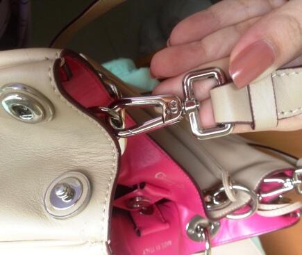 Tas/Bag Dior seri Diorissimo Second Medium Beige-Pink Kwalitas Premium