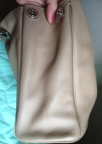 Tas/Bag Dior seri Diorissimo Second Medium Beige-Pink Kwalitas Premium