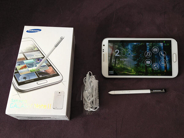 Samsung Galaxy Note II