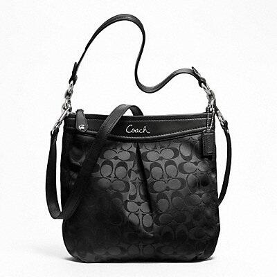 Wts New Coach Ashley Sig Hippie Black