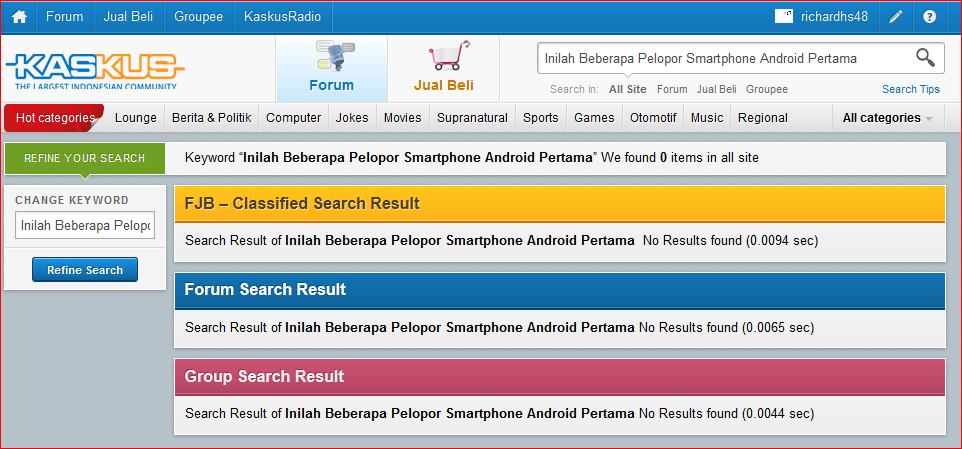 Inilah Beberapa Pelopor Smartphone Android Pertama