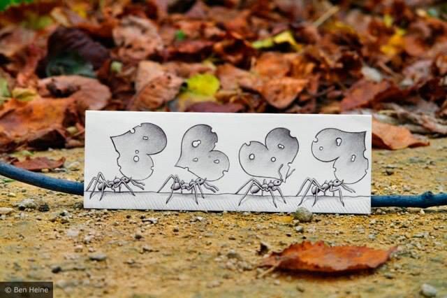(Foto) Kamera Vs Pensil Yang Indah dan Kreatif