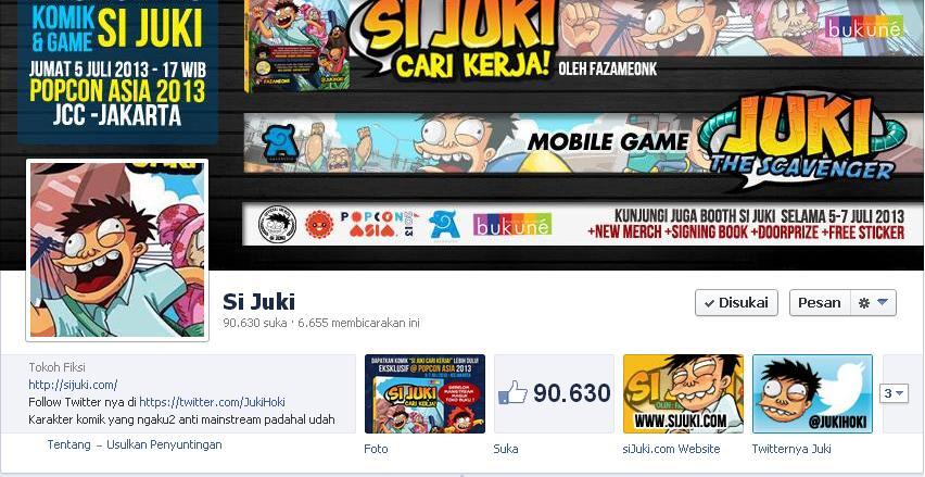 7 Komik Strip Indonesia Yang Wajib Kamu Ketahui