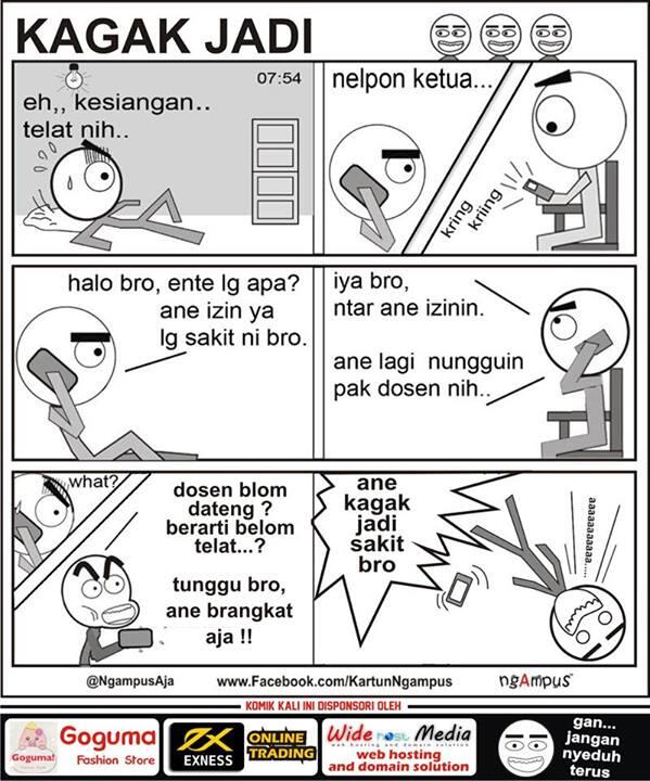 7 Komik Strip Indonesia Yang Wajib Kamu Ketahui