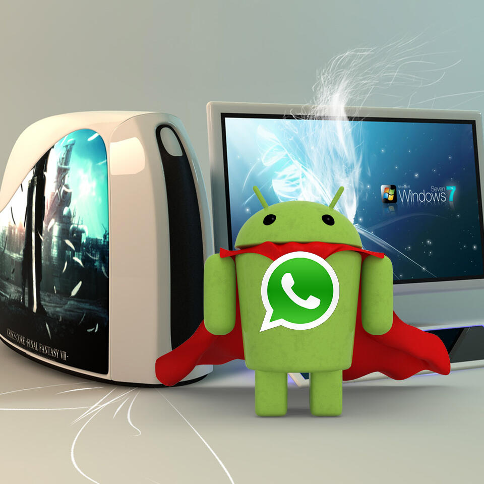Whatsapp Di PC Mending Pakai Emulator YouWave Dari Pada BlueStacks
