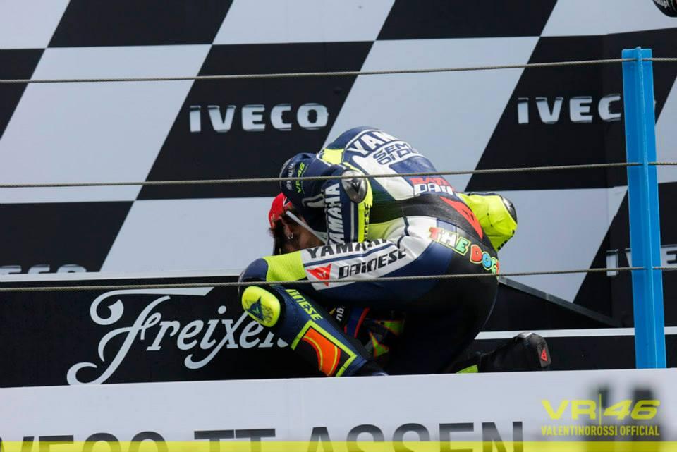 CERITA UNIK DI BALIK KEMENANGAN V.ROSSI || ASSEN 2013
