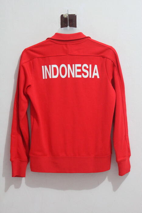 JAKET TIMNAS INDONESIA 2012-2013, ORIGINAL !!!