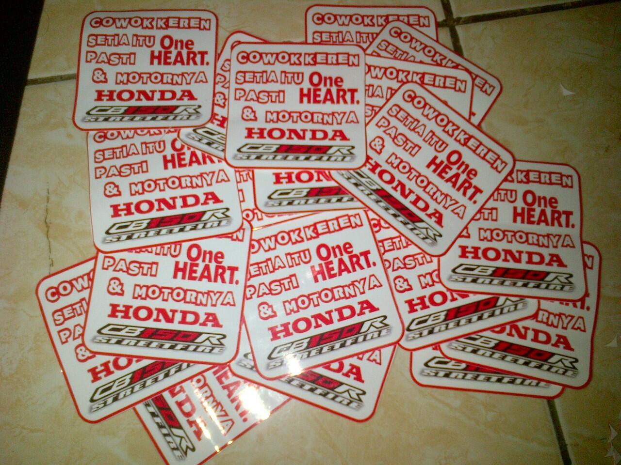 Kaos Keren CB150R dijamin tampil beda ( Limited Edition )
