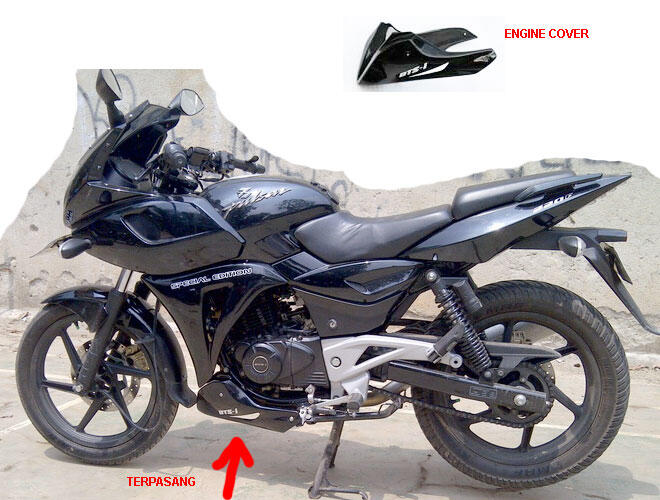 (WTS)Fairingp220,engine cover,spakbor depan kolong belakang bajaj pulsar,kondom tanki