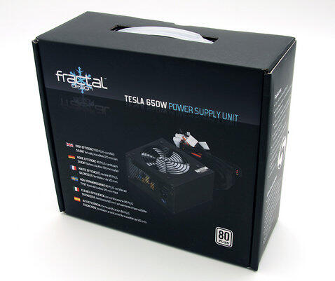 REVIEW PSU FRACTAL TESLA 650W