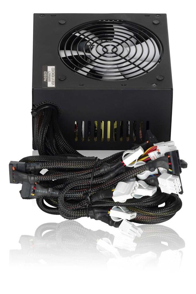 REVIEW PSU FRACTAL TESLA 650W