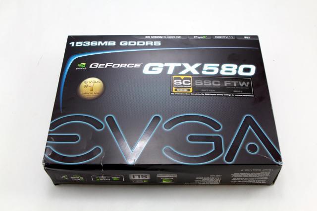 REVIEW MONSTER JADUL EVGA GTX 580 SC