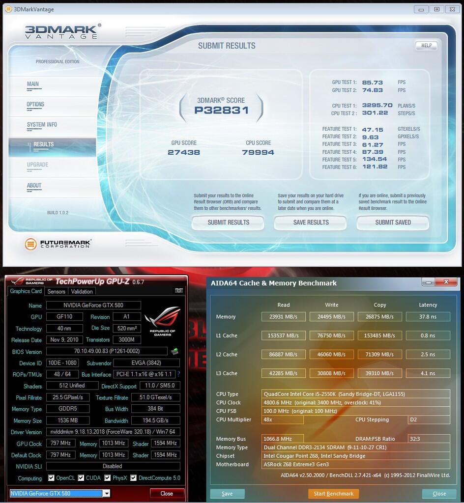 REVIEW MONSTER JADUL EVGA GTX 580 SC