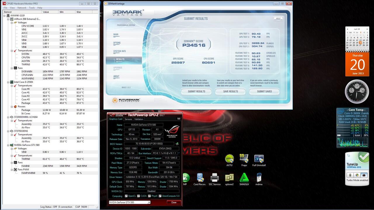 REVIEW MONSTER JADUL EVGA GTX 580 SC