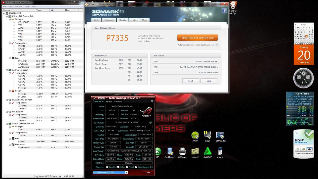 REVIEW MONSTER JADUL EVGA GTX 580 SC