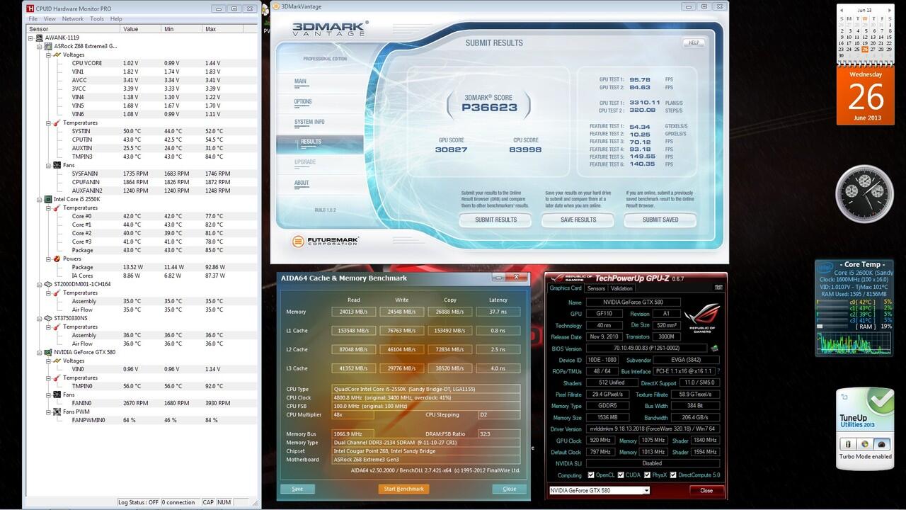 REVIEW MONSTER JADUL EVGA GTX 580 SC