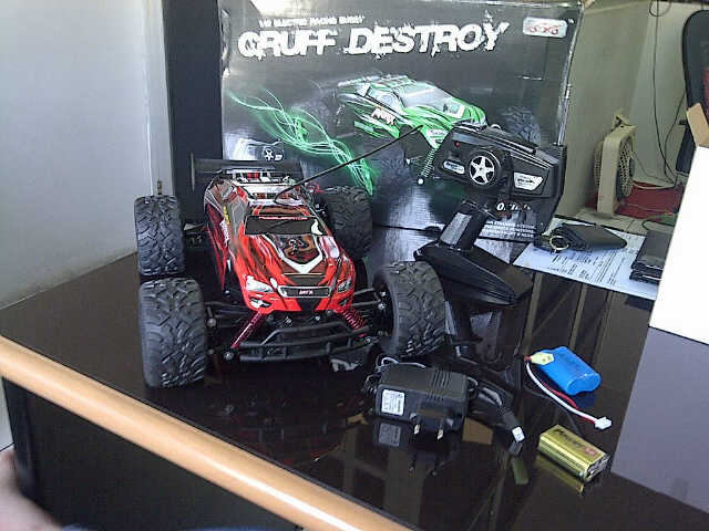 Ready RC offroad gruff destroy skala 1:12 RTR speed 20km/h
