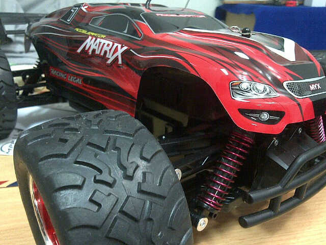Ready RC offroad gruff destroy skala 1:12 RTR speed 20km/h