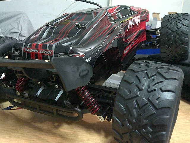 Ready RC offroad gruff destroy skala 1:12 RTR speed 20km/h