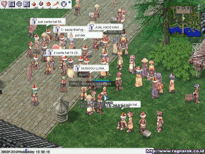 Mengenang Kembali Ragnarok Online 2 tahun pertama CHAOS n LOKI