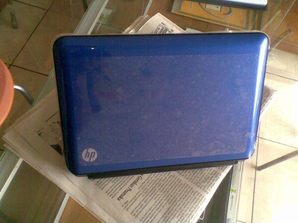 Netbook Notebook Super HP Mini N570 Dual Core+Wifi+BLUETOOTH Batere 6 Jam