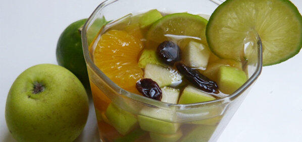 Mau Sehat ? Mending Buat Freshly Fruit Tea.