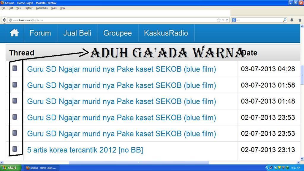 Guru SD Ngajar murid nya Pake kaset SEKOB (blue film)