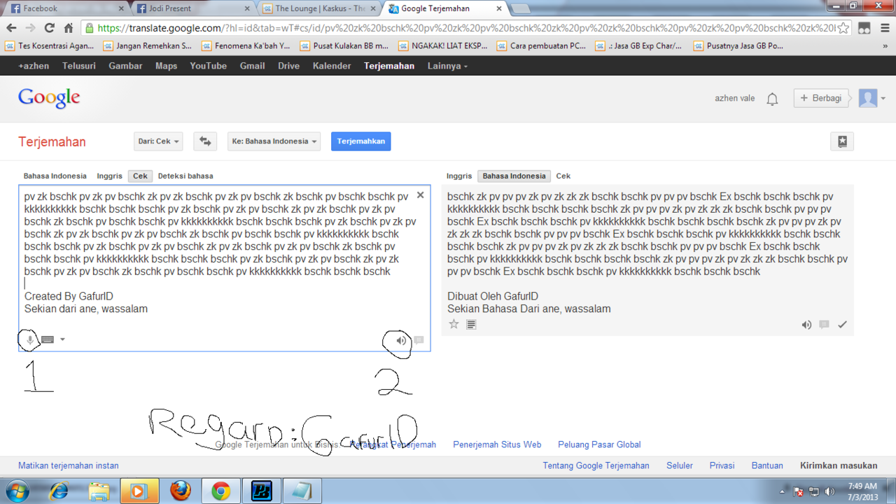 Google Transalte Bisa BEATBOX &#91;NO HOAX&#93;