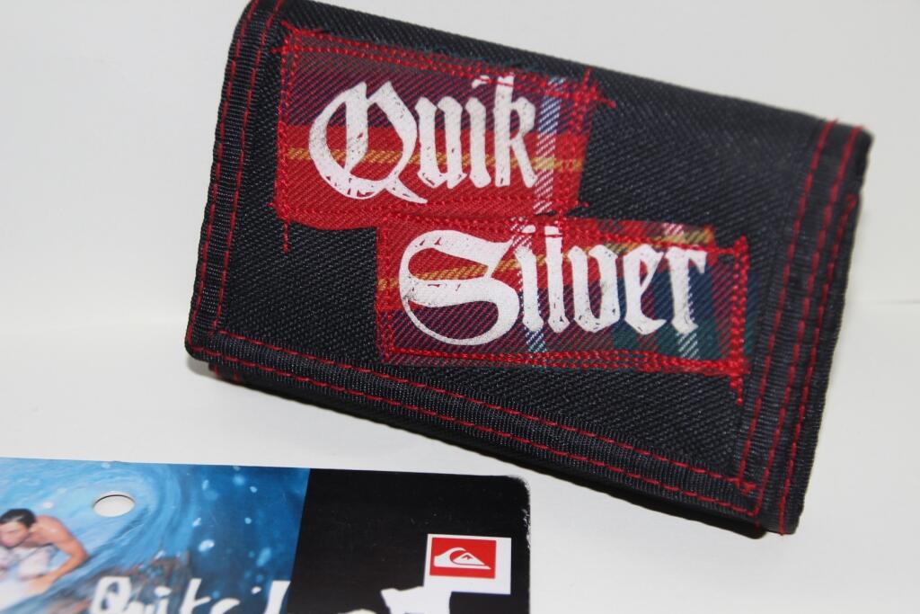 Dompet cowo/man quik silver ori dan planet ocean ori