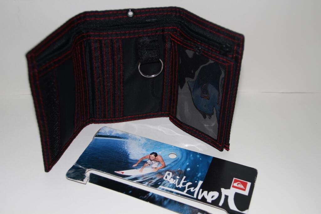 Dompet cowo/man quik silver ori dan planet ocean ori