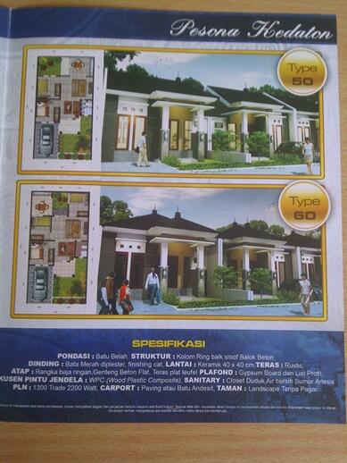 PERUMAHAN BUMI PESONA KALIPEPE CLUSTER SEMARANG MURAH