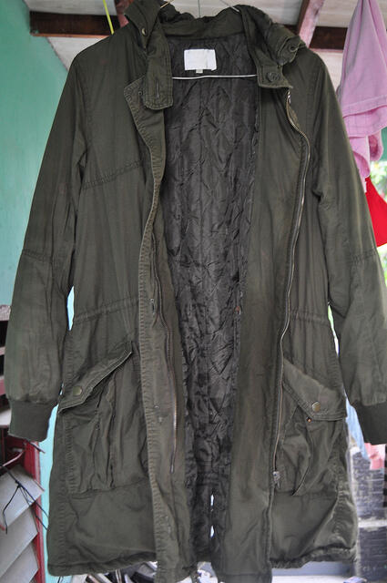dijual jaket parka