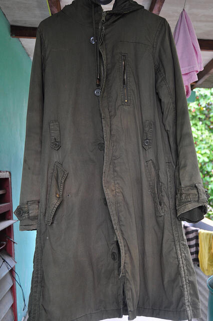 dijual jaket parka