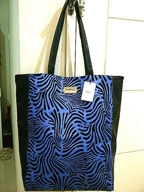 Aneka Tas tas ORIGINAL MANGO tote bag