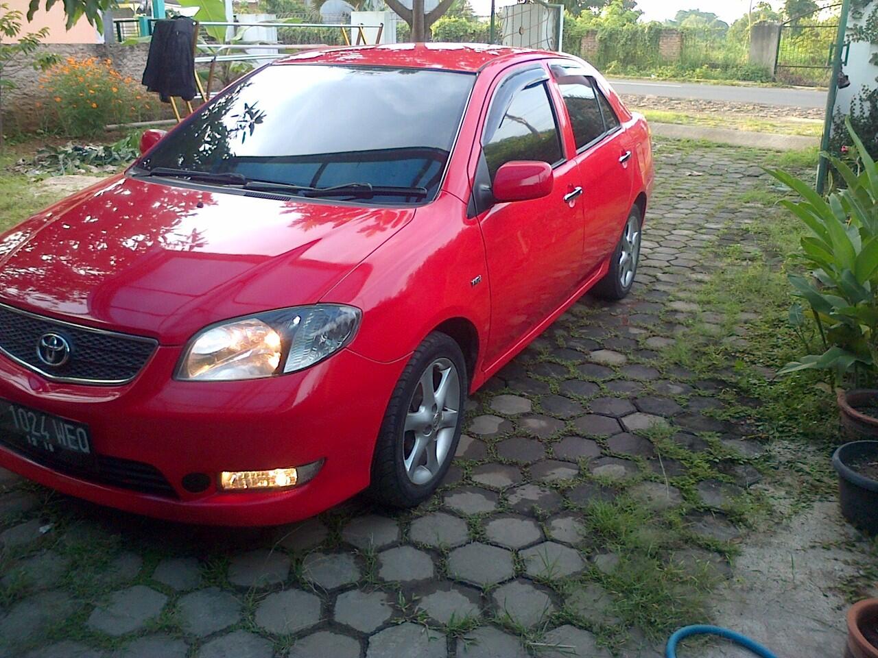 Cari Jual Toyota Vios G Limo 2004 Eks Blue Bird Full Modif MERAH