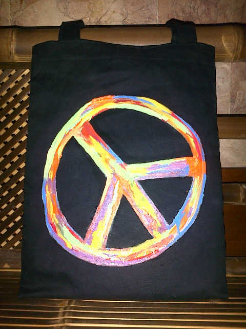 tote bag lukis murah