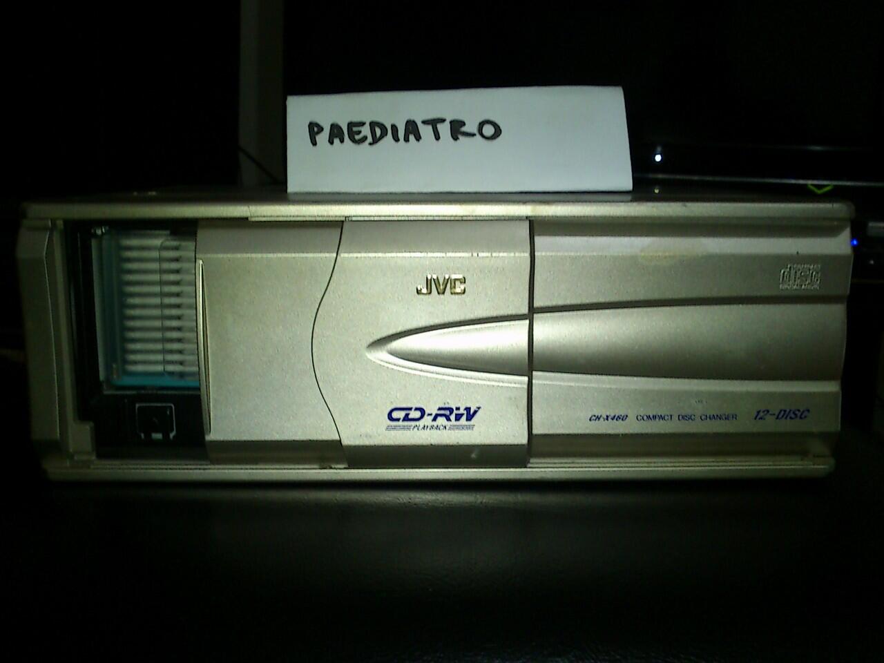 Double Din JVC KW-XC828 + cd changer 12 disc jvc