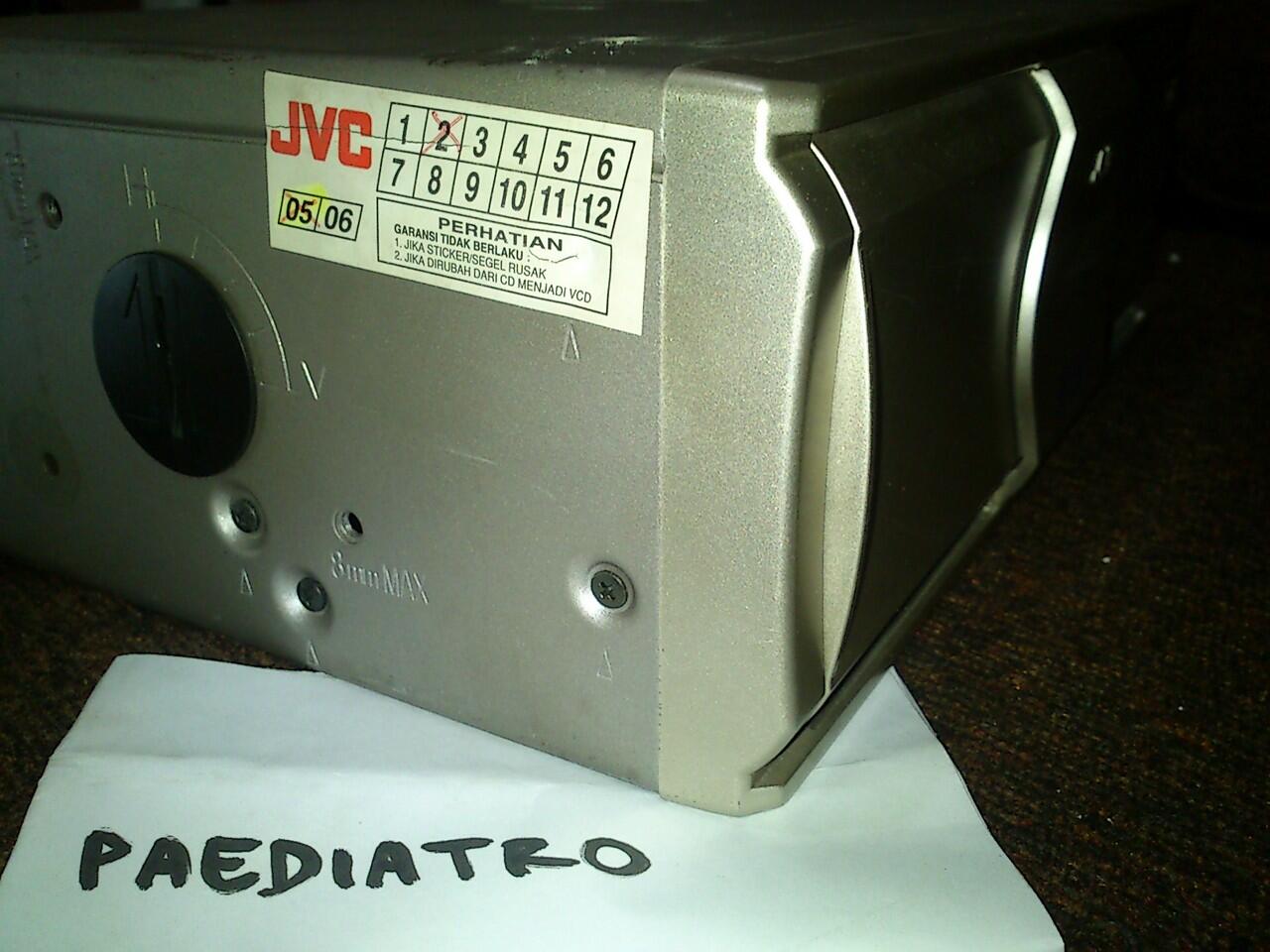 Double Din JVC KW-XC828 + cd changer 12 disc jvc